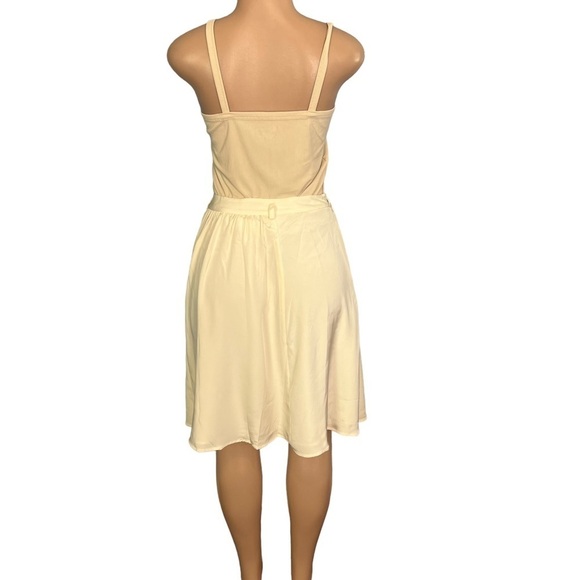 Theory Anca Silk White Basque Silk Skirt - Picture 6 of 8